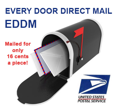 every door direct mail, eddm