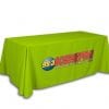 custom table covers front only full color on colored throw