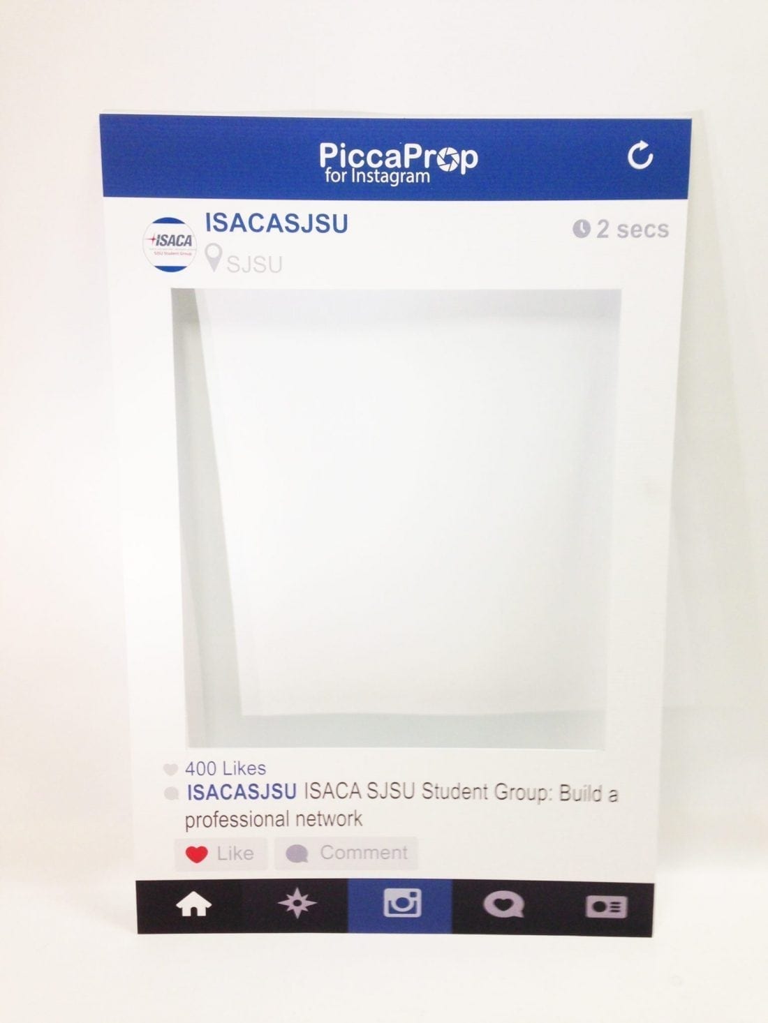 custom instagram frame – Top Class Signs and Printing