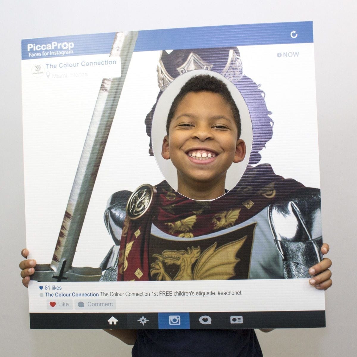 Instagram Frame Costume