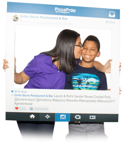 Custom Instagram frames for your next event – Top Class Signs and Printing