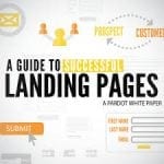 Create landing pages that say specific targeted message