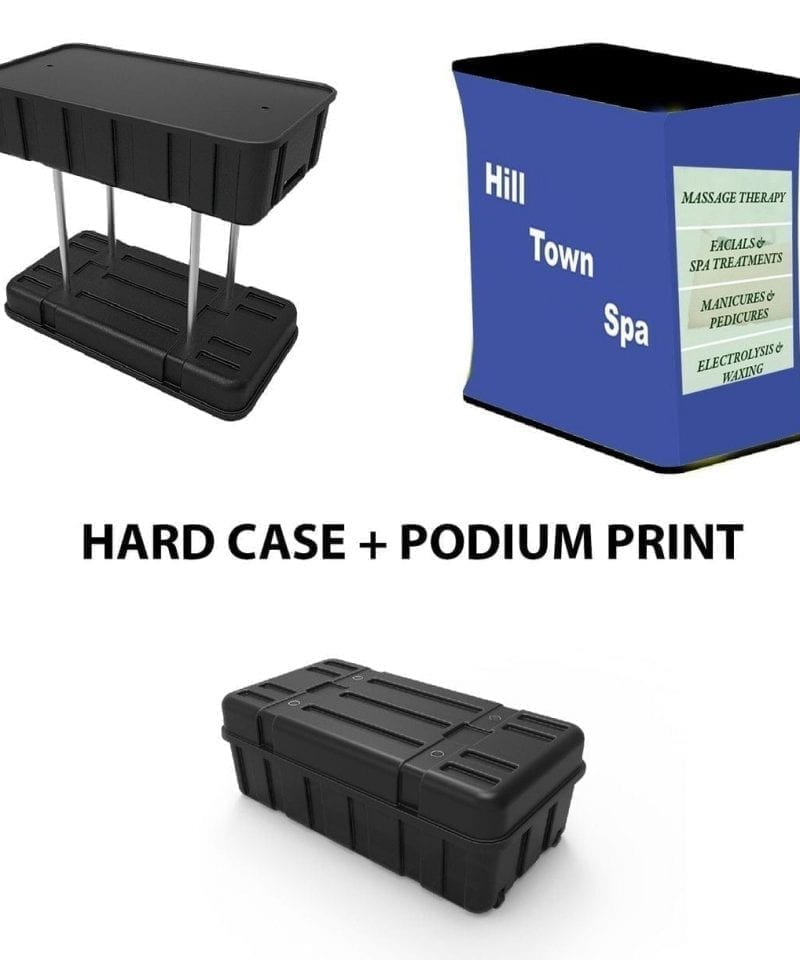 tension fabric popup shipping case