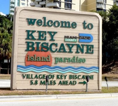 Sign company in Key Biscayne