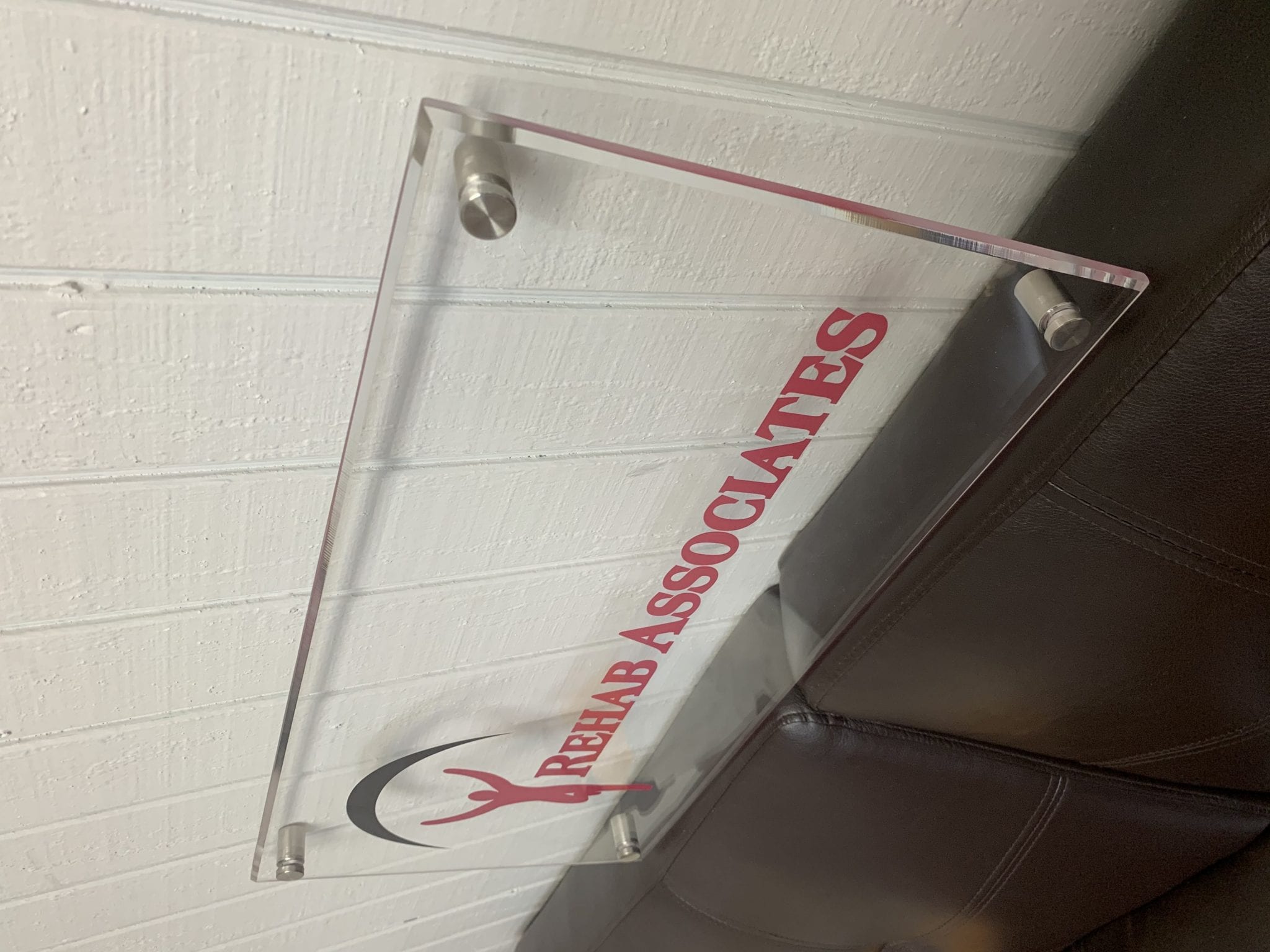 Acrylic Standoff Signs Top Class Signs and Printing