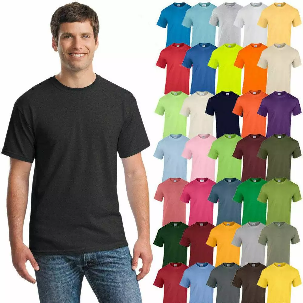 gildan color swatches many color choices of shirts