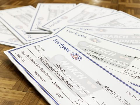 giant fake checks