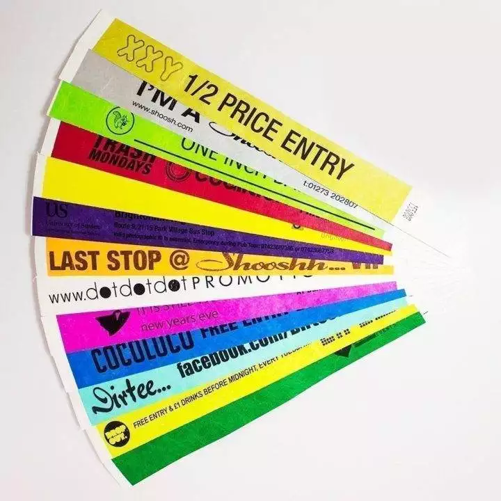 custom-imprinted-tyveck-wristbands-miami