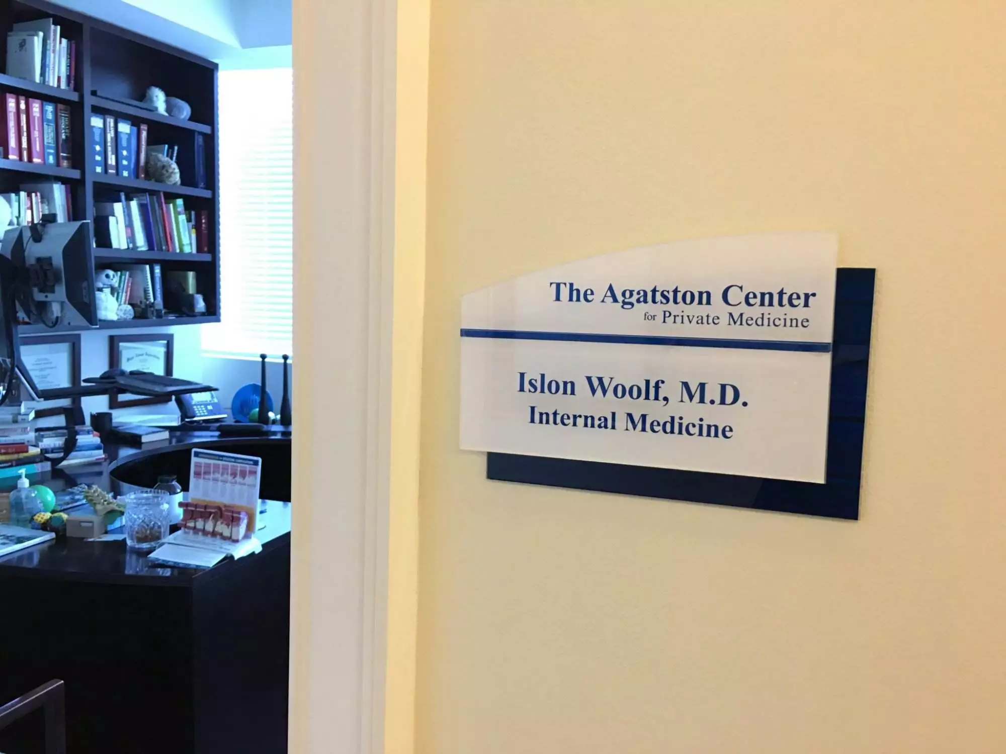 door name sign